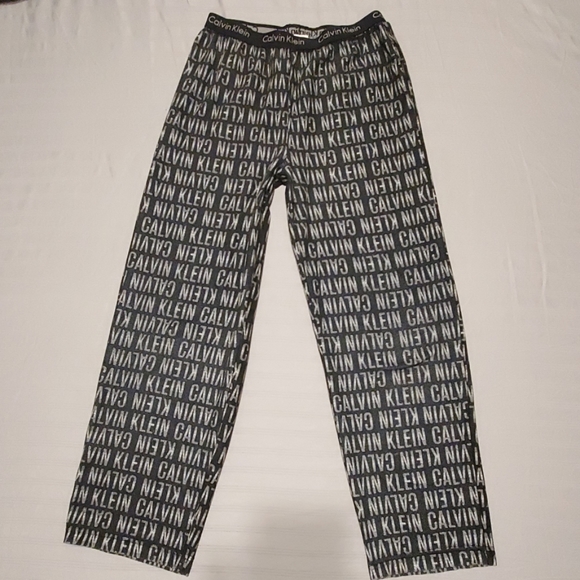 calvin klein pj bottoms